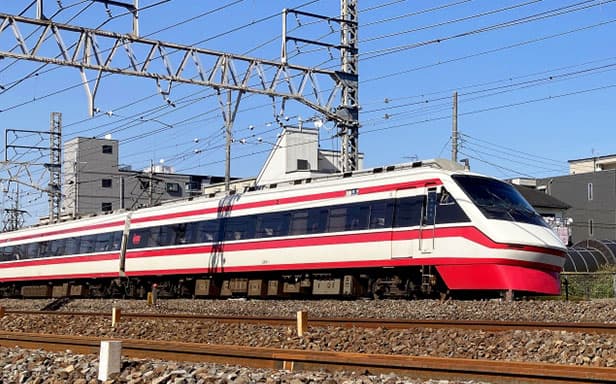 りょうもう号の外観写真