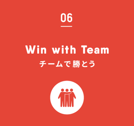 06.Win with Team｜チームで勝とう