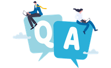 よくある質問の回答です（QandA）