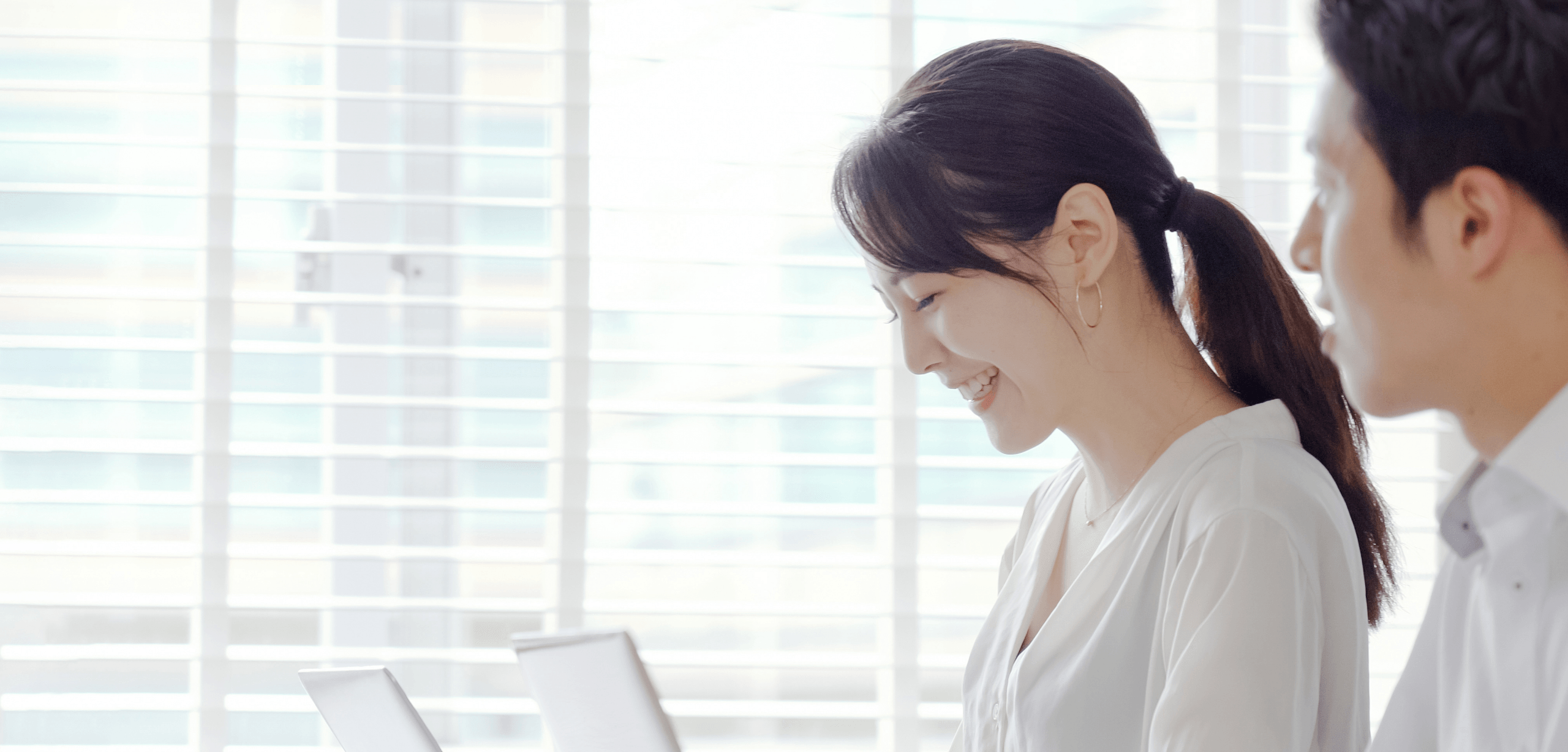 明るい学校業界をイメージした写真