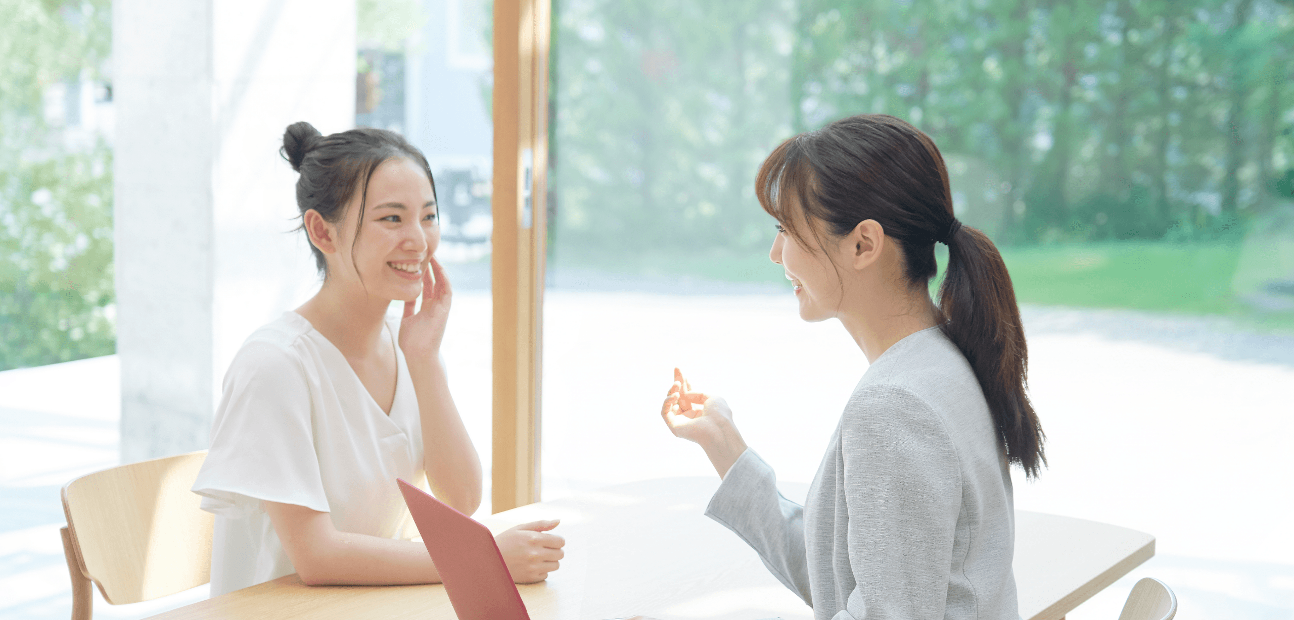 明るい学校業界をイメージした写真